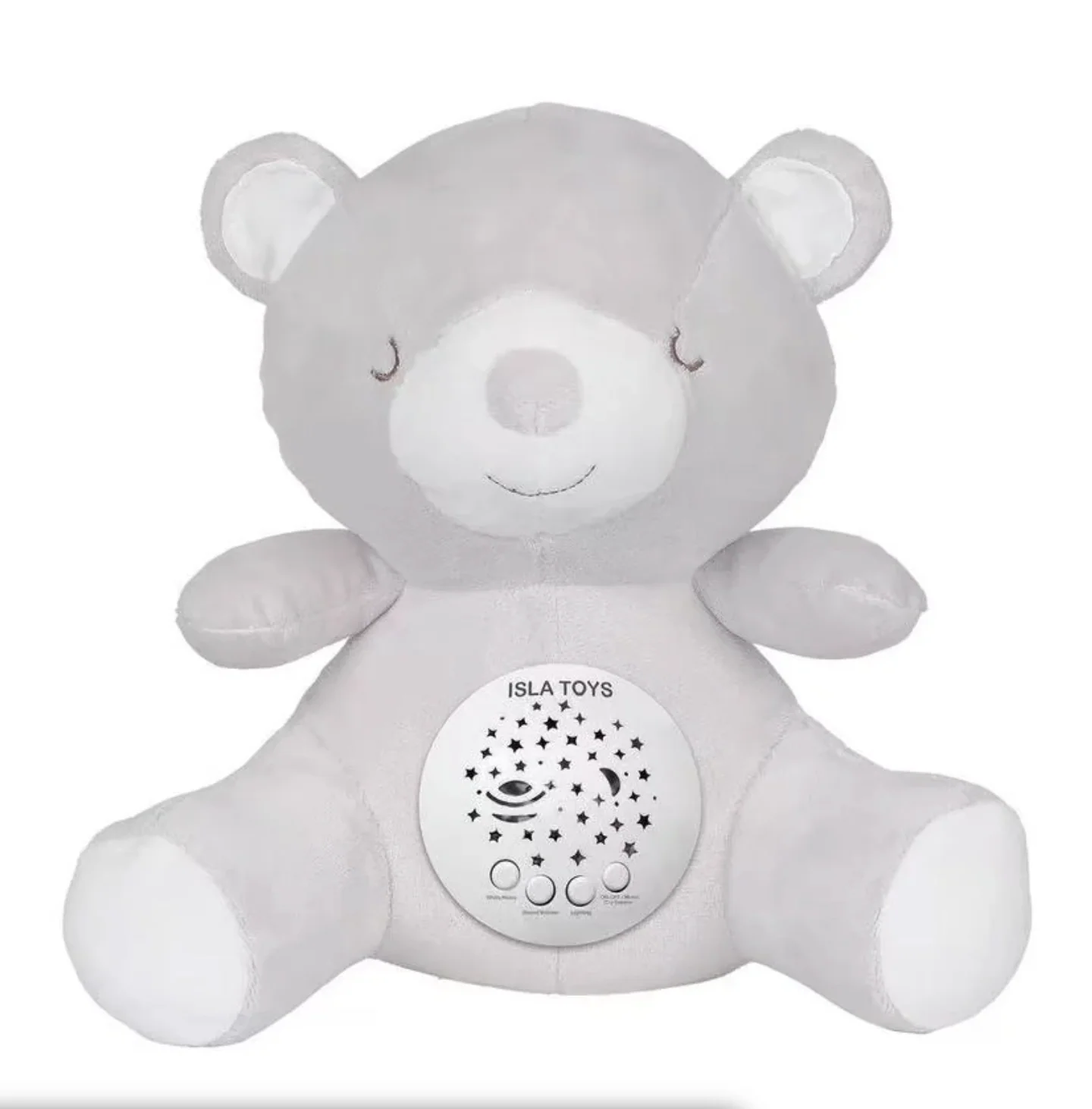 Doudou Ourson Veilleuse Coranique Détecteur de Pleurs – Isla Toys | Veilleuse 3 en 1 Bébé - Image 4
