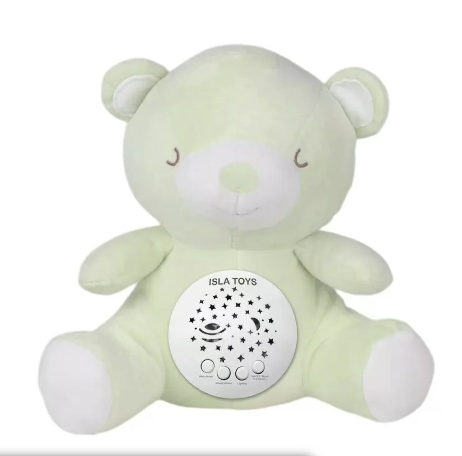 Doudou Ourson Veilleuse Coranique Détecteur de Pleurs – Isla Toys | Veilleuse 3 en 1 Bébé - Image 6