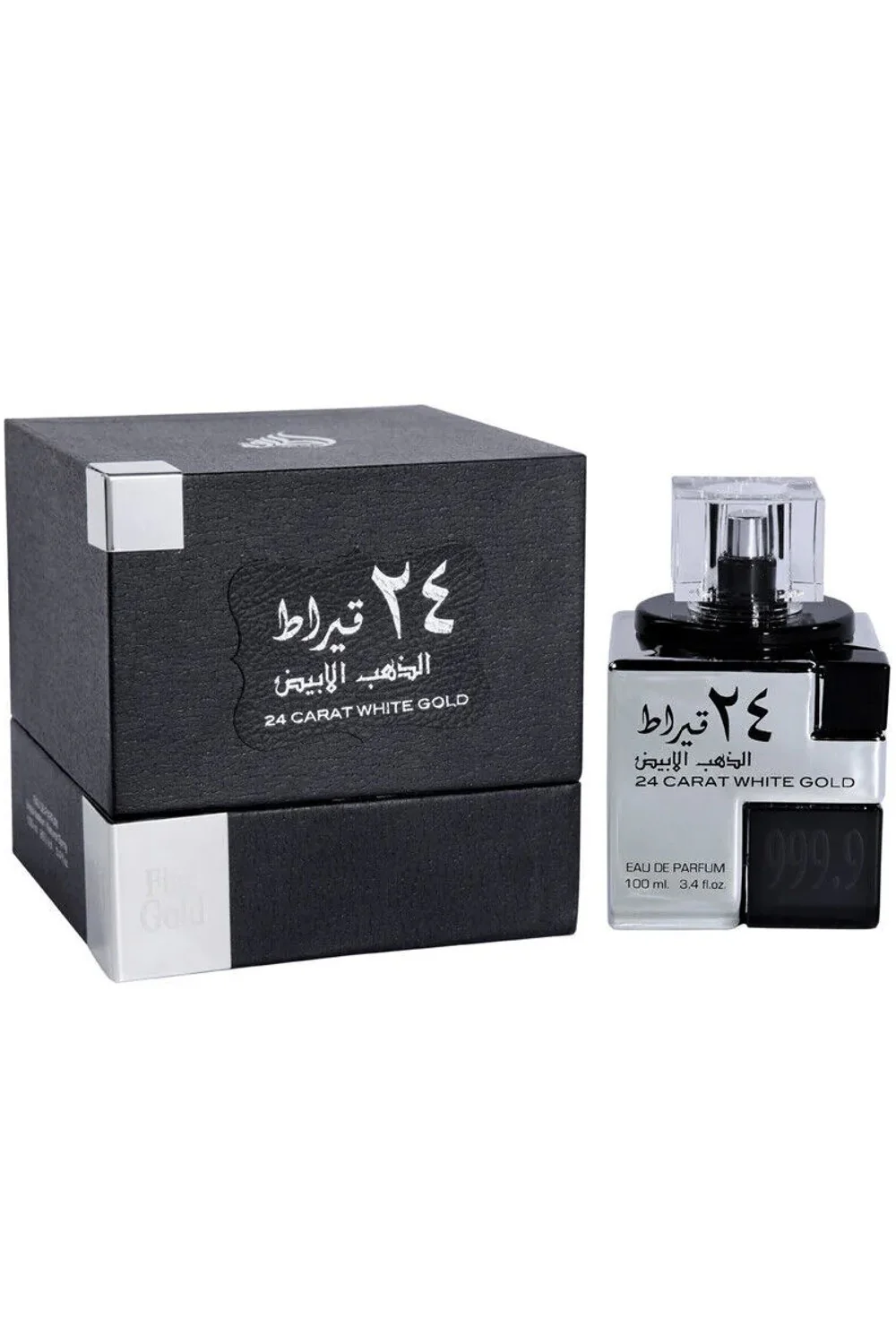 Eau de Parfum 24 Carat White Gold 100mL - Lattafa Perfumes Dubaï