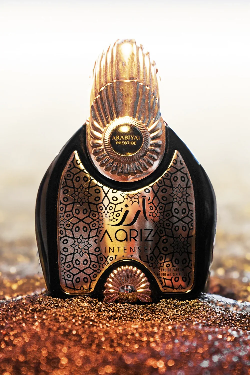 Eau de Parfum Aariz Intense 100mL - My Perfumes Dubaï - Image 3