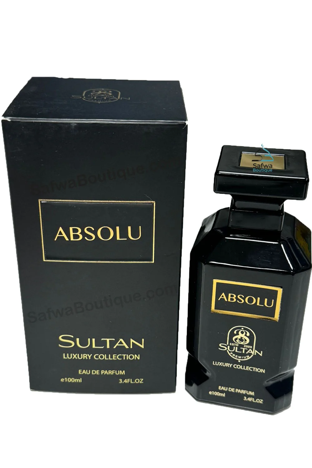 Eau de Parfum Absolu de Sultan 100mL - Sultan Luxury Collection
