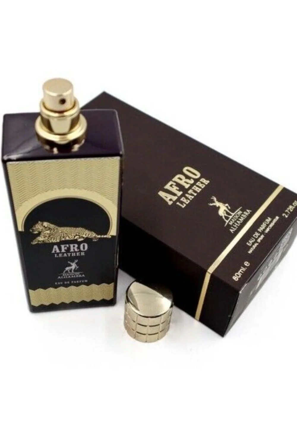 Eau de Parfum Afro Leather ALHAMBRA 80mL - Maison Alhambra Perfumes Dubaï