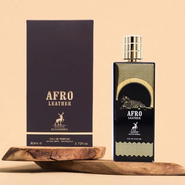 Eau de Parfum Afro Leather ALHAMBRA 80mL - Maison Alhambra Perfumes Dubaï - Image 3