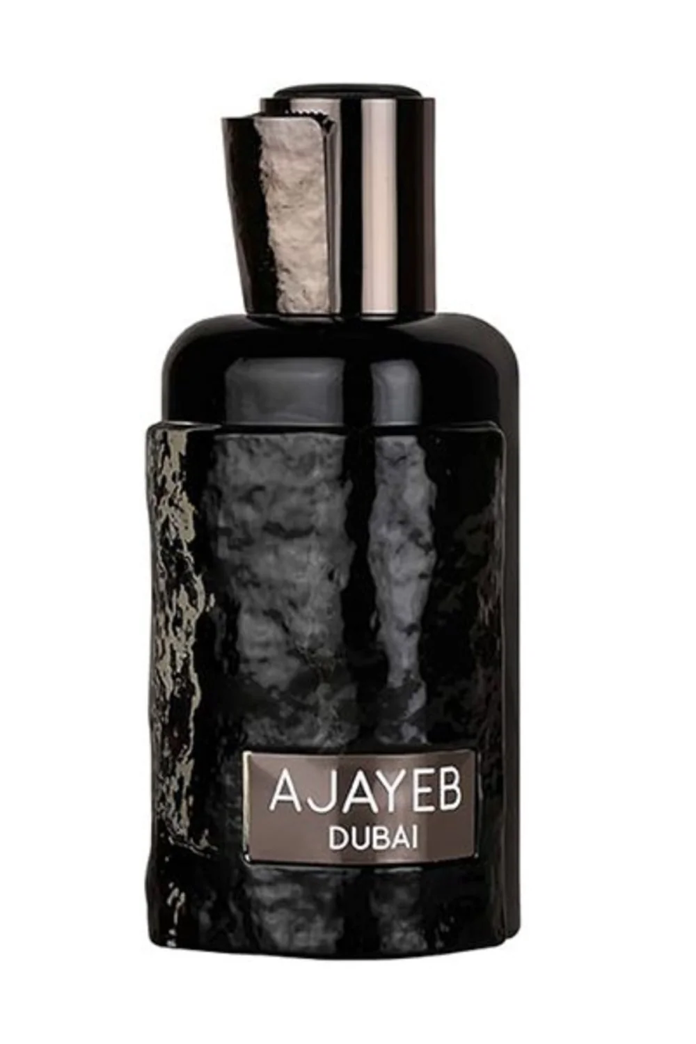 Eau de Parfum Ajayeb Dubaï Black 100mL - Lattafa Perfumes Dubaï - Image 2