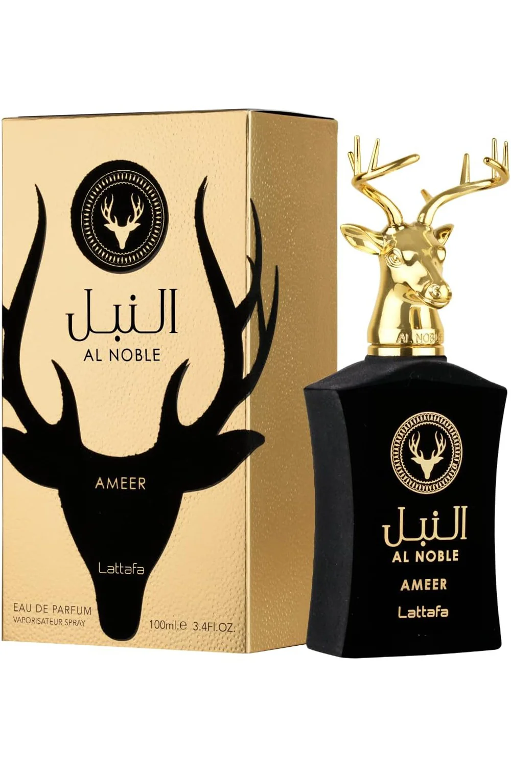 Eau de Parfum Al Noble Ameer Lattafa 100mL - Lattafa Perfumes Dubaï