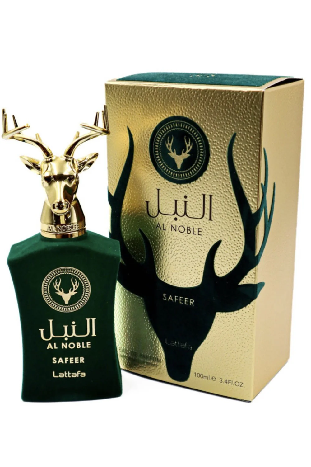 Eau de Parfum Al Noble Safeer 100mL - Lattafa Perfumes Dubaï - Image 4