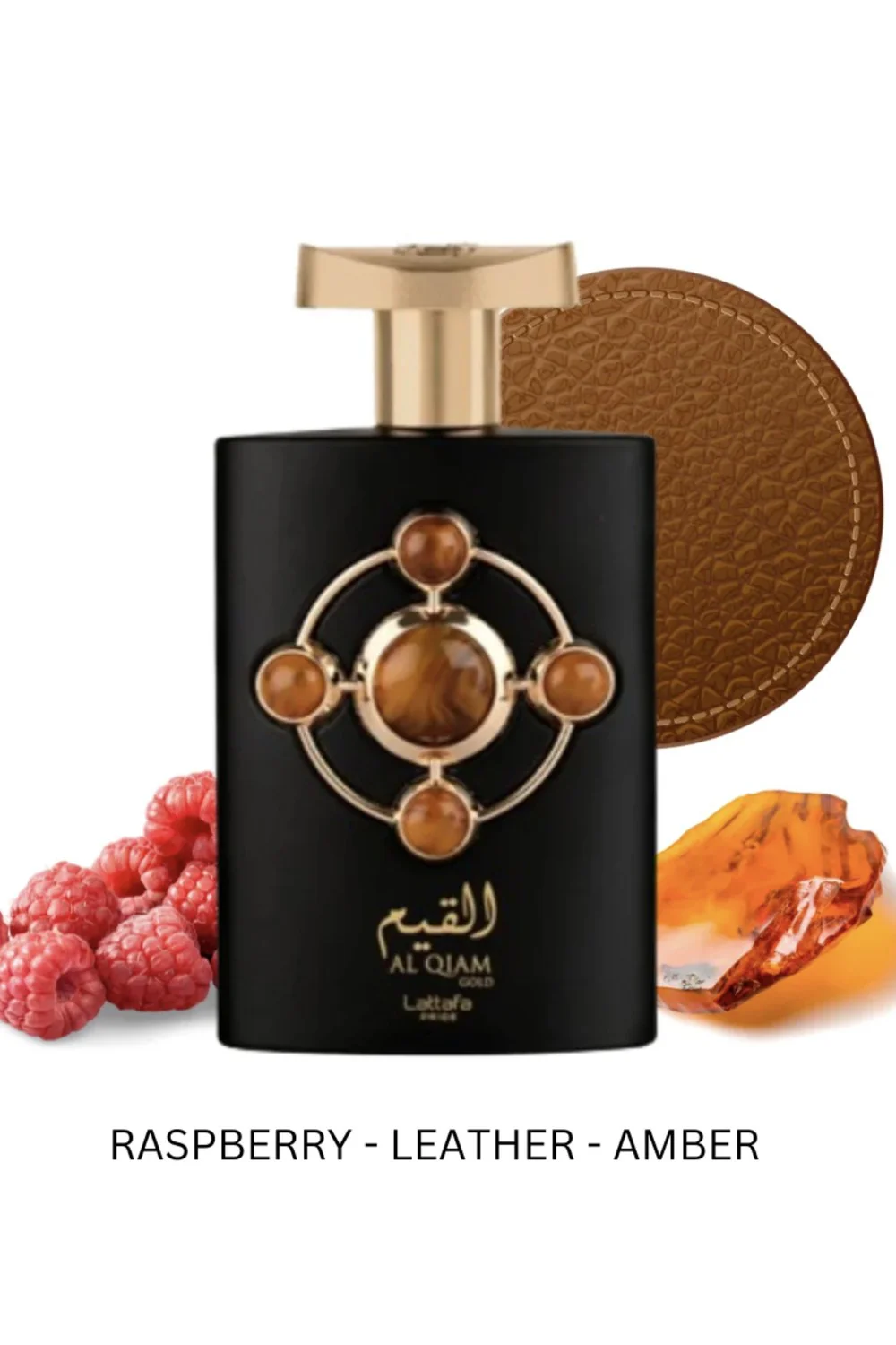 Eau de Parfum Al Qiam Gold 100mL - Lattafa Perfumes Dubaï - Image 3