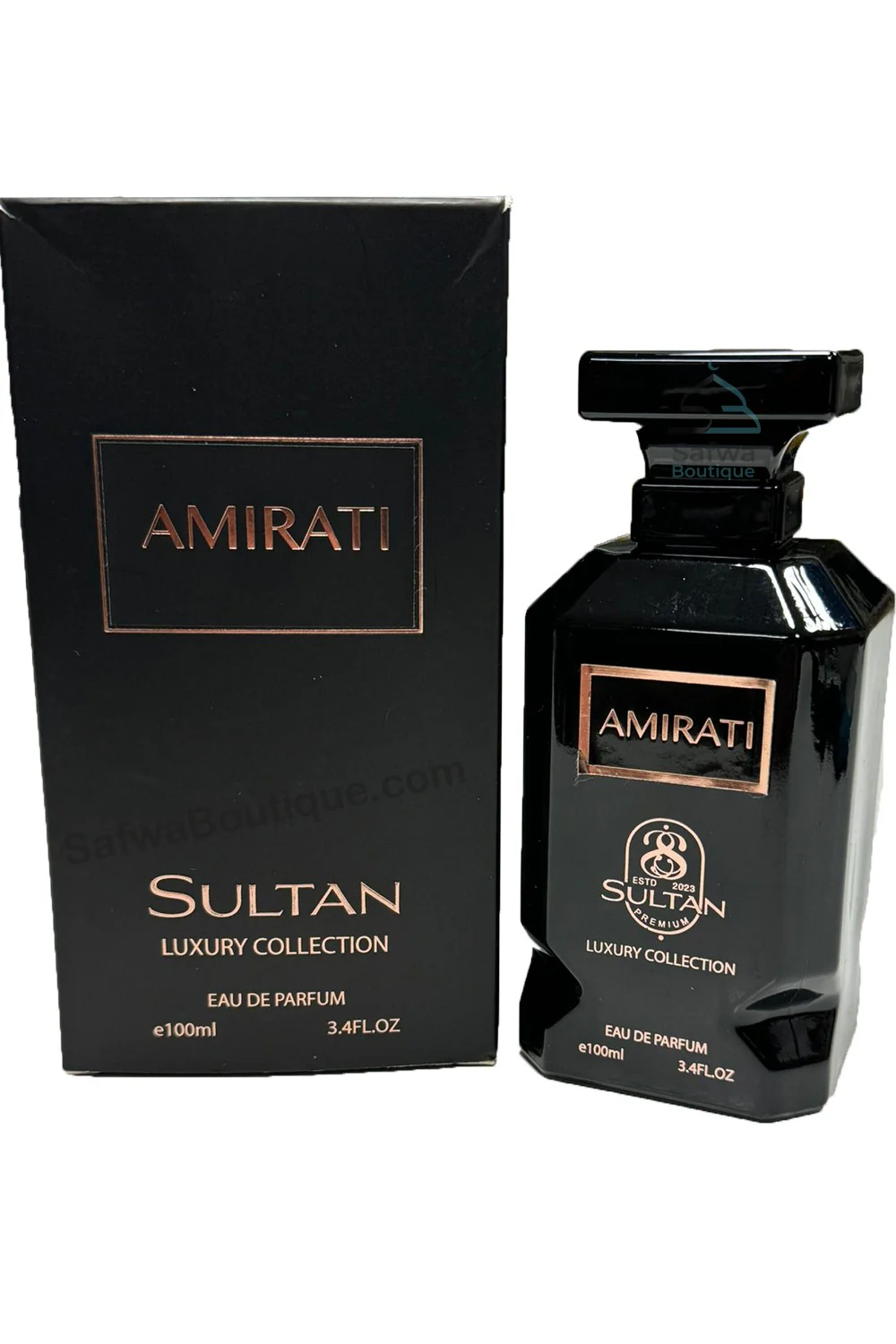 Eau de Parfum Amirati de Sultan 100mL - Sultan Luxury Collection
