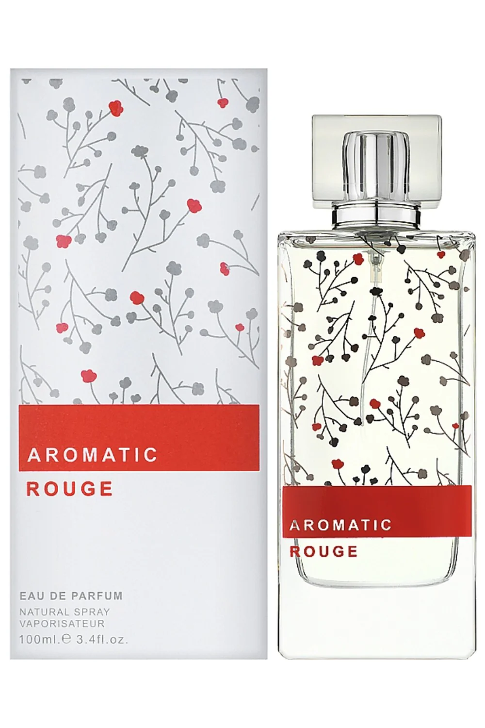 Eau de Parfum Aromatic Rouge ALHAMBRA 100mL - Maison Alhambra Perfumes Dubaï - Image 2