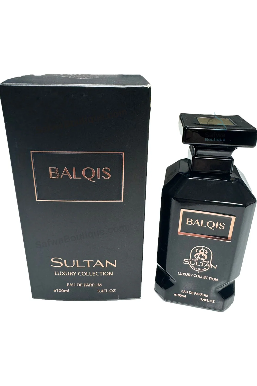 Eau de Parfum Balqis de Sultan 100mL - Sultan Luxury Collection