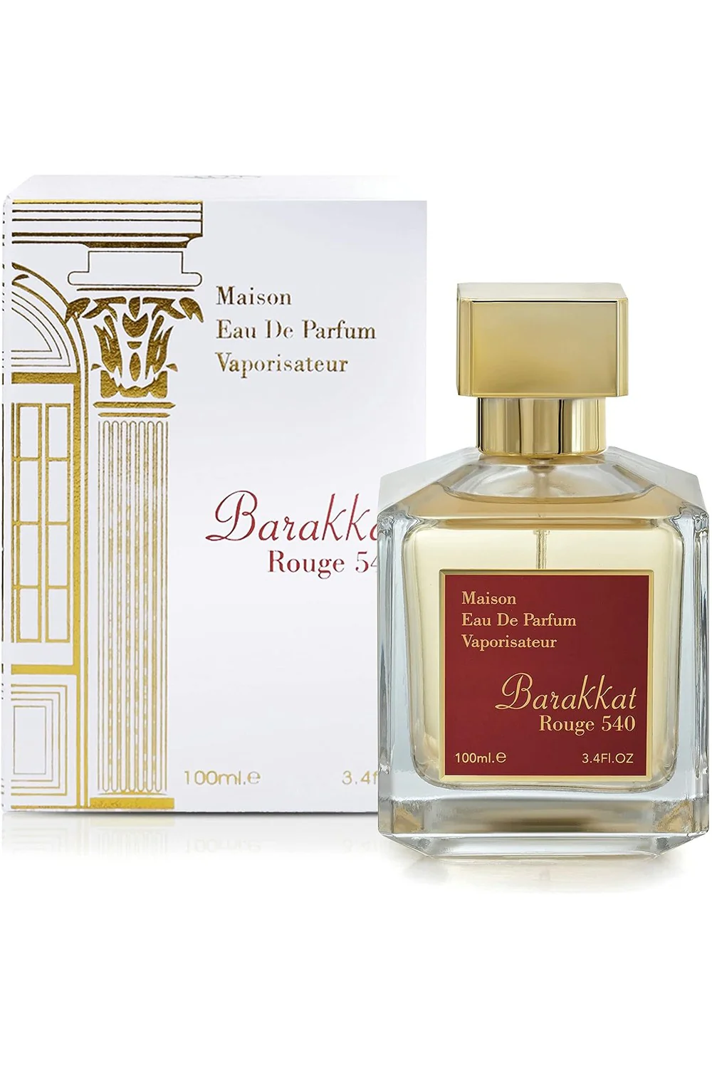 Eau de Parfum Barakkat rouge 540 ALHAMBRA 100mL - Maison Alhambra Perfumes Dubaï - Image 3