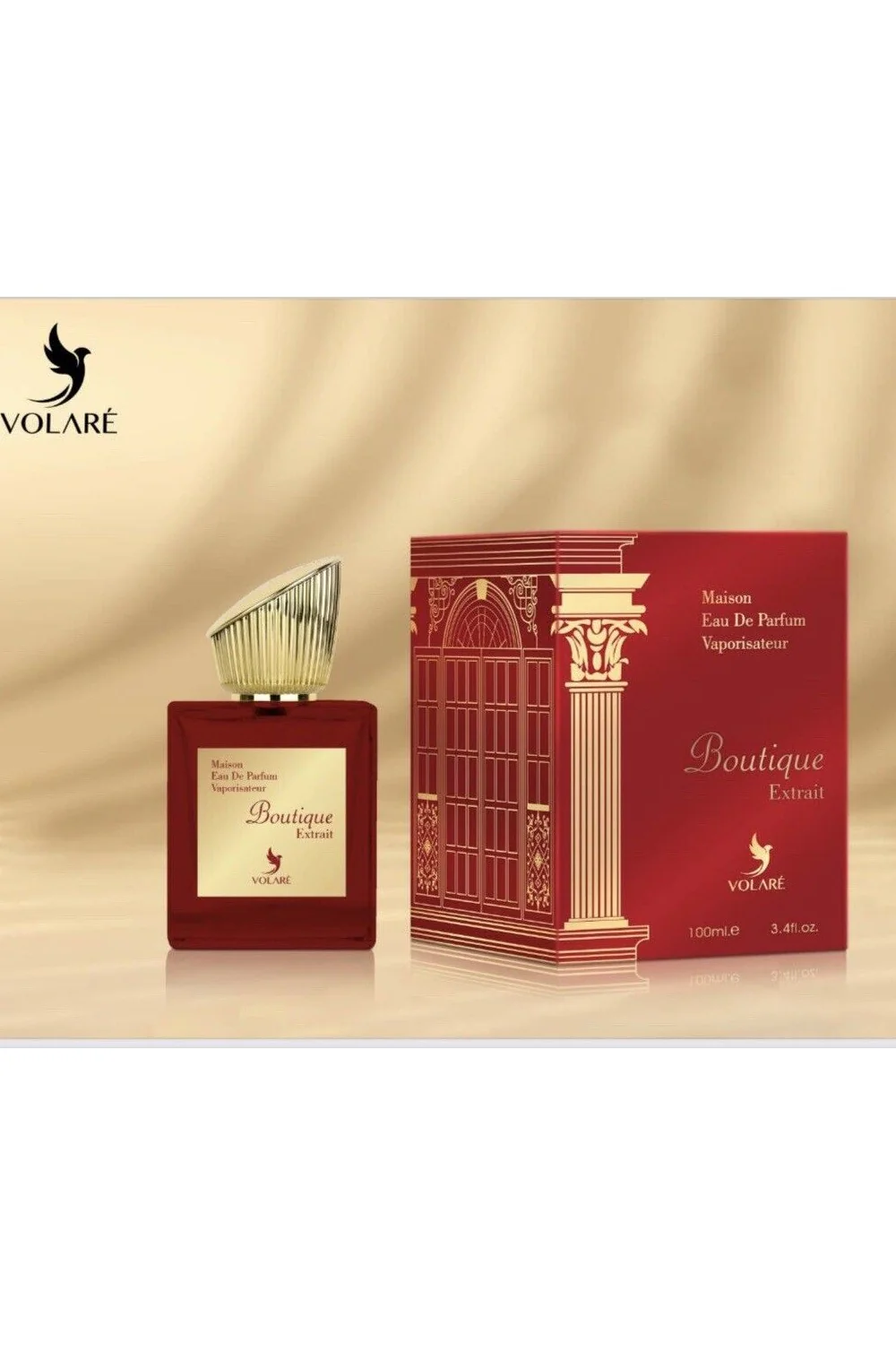 Eau de Parfum Boutique Extrait 100mL - Lattafa Perfumes Dubaï - Image 3