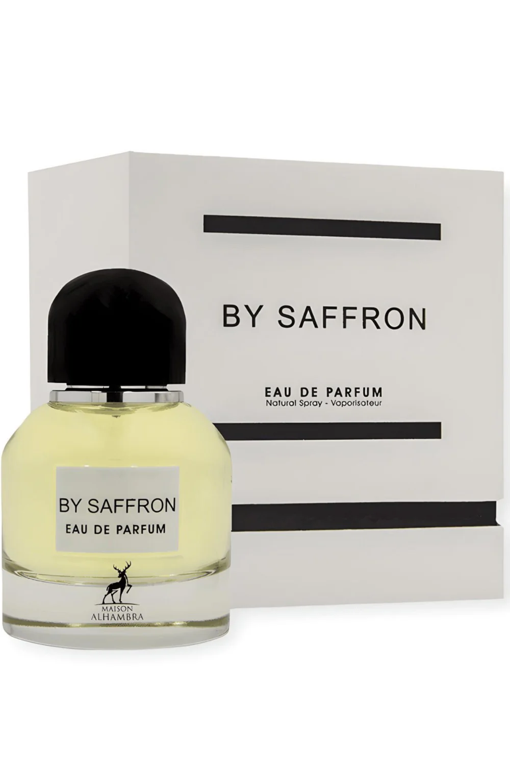 Eau de Parfum By Saffron Alhambra 100mL - Maison Alhambra Perfumes Dubaï