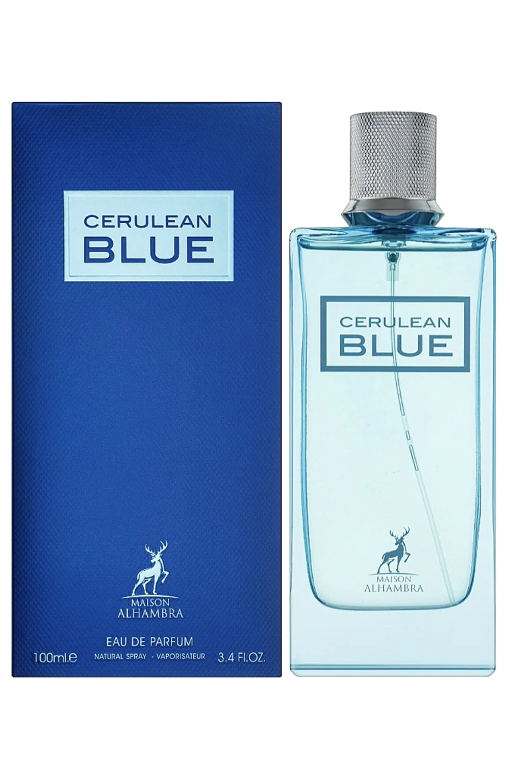 Eau de Parfum Cerulean Blue 100mL - Maison Alhambra Perfumes Dubaï - Image 3