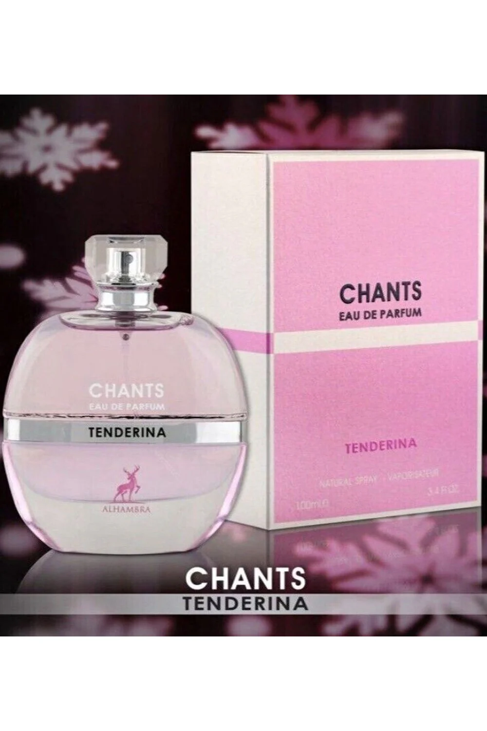 Eau de Parfum Chants Tenderina ALHAMBRA 100mL - Maison Alhambra Perfumes Dubaï - Image 3