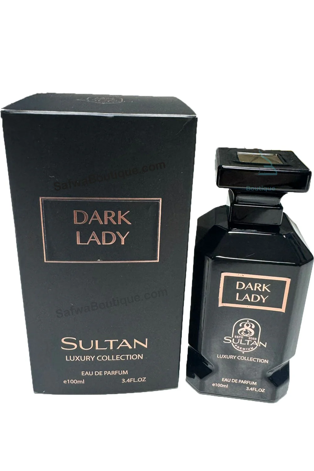Eau de Parfum Dark Lady de Sultan 100mL - Sultan Luxury Collection