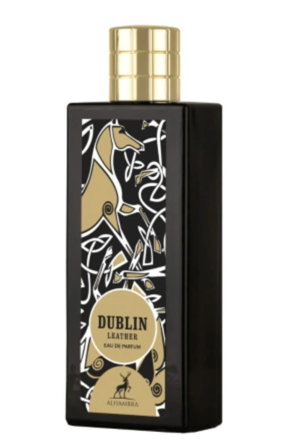 Eau de Parfum Dublin Leather 80mL - Maison Alhambra Perfumes Dubaï - Image 2