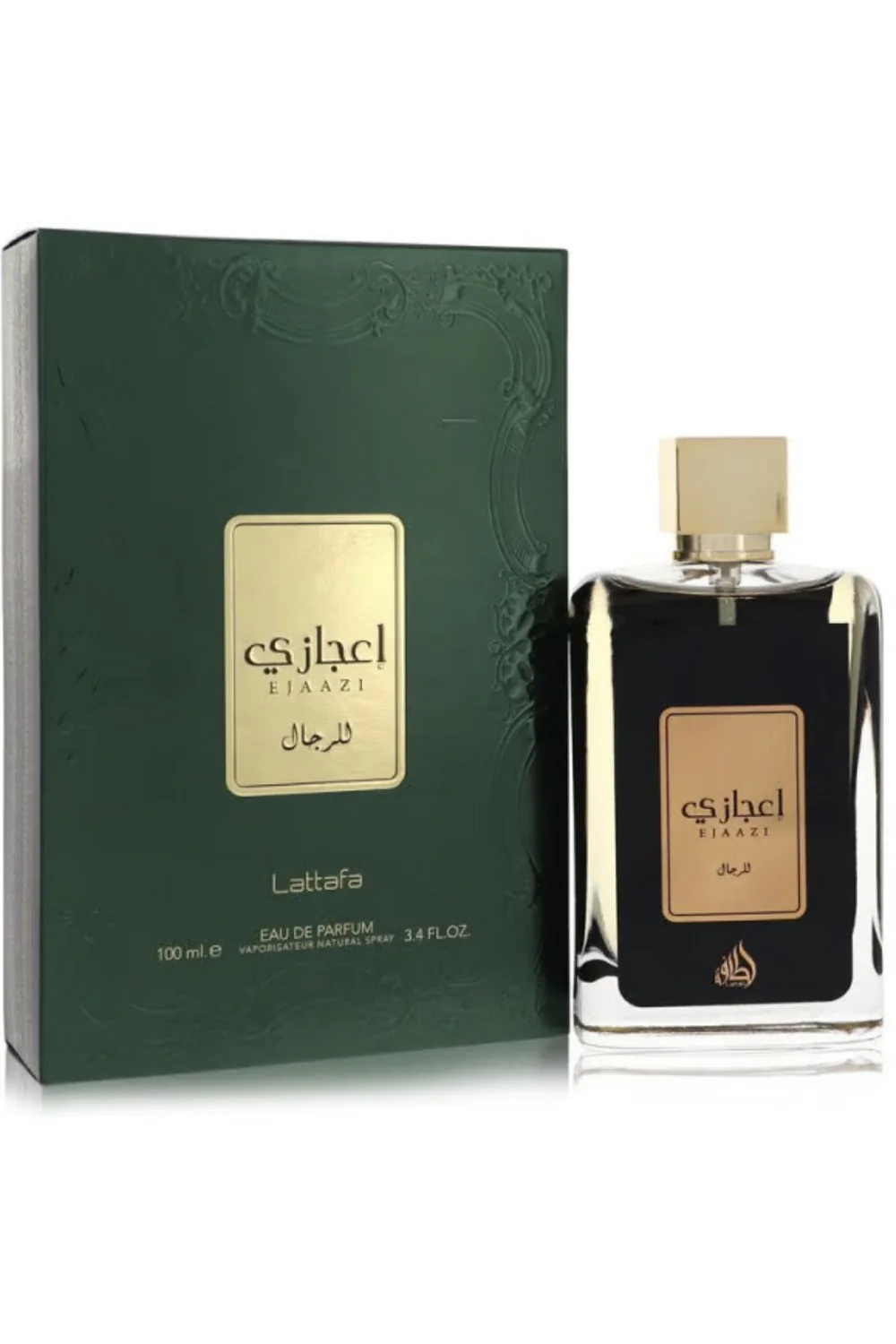 Eau de Parfum Ejaazi Lattafa 100mL - Lattafa Perfumes Dubaï - Image 3