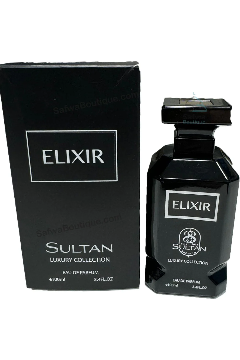 Eau de Parfum Elixir de Sultan 100mL - Sultan Luxury Collection