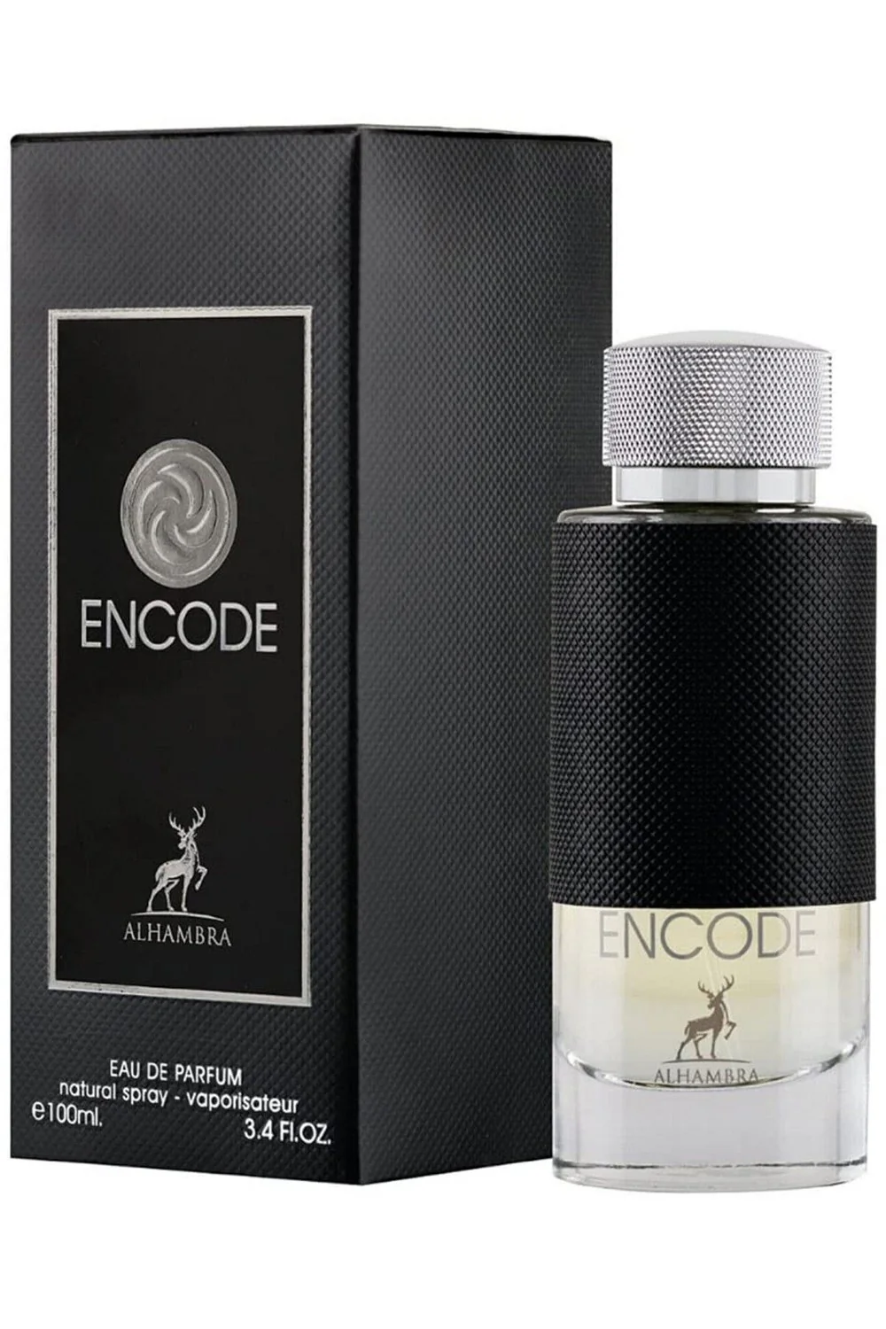 Eau de Parfum Encode ALHAMBRA 100mL - Maison Alhambra Perfumes Dubaï