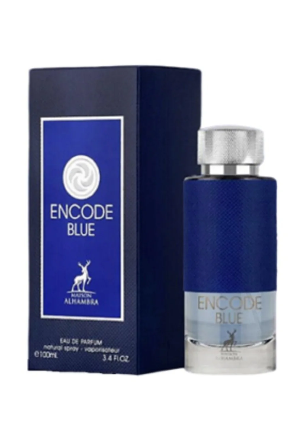 Eau de Parfum Encode Blue ALHAMBRA 100mL - Maison Alhambra Perfumes Dubaï