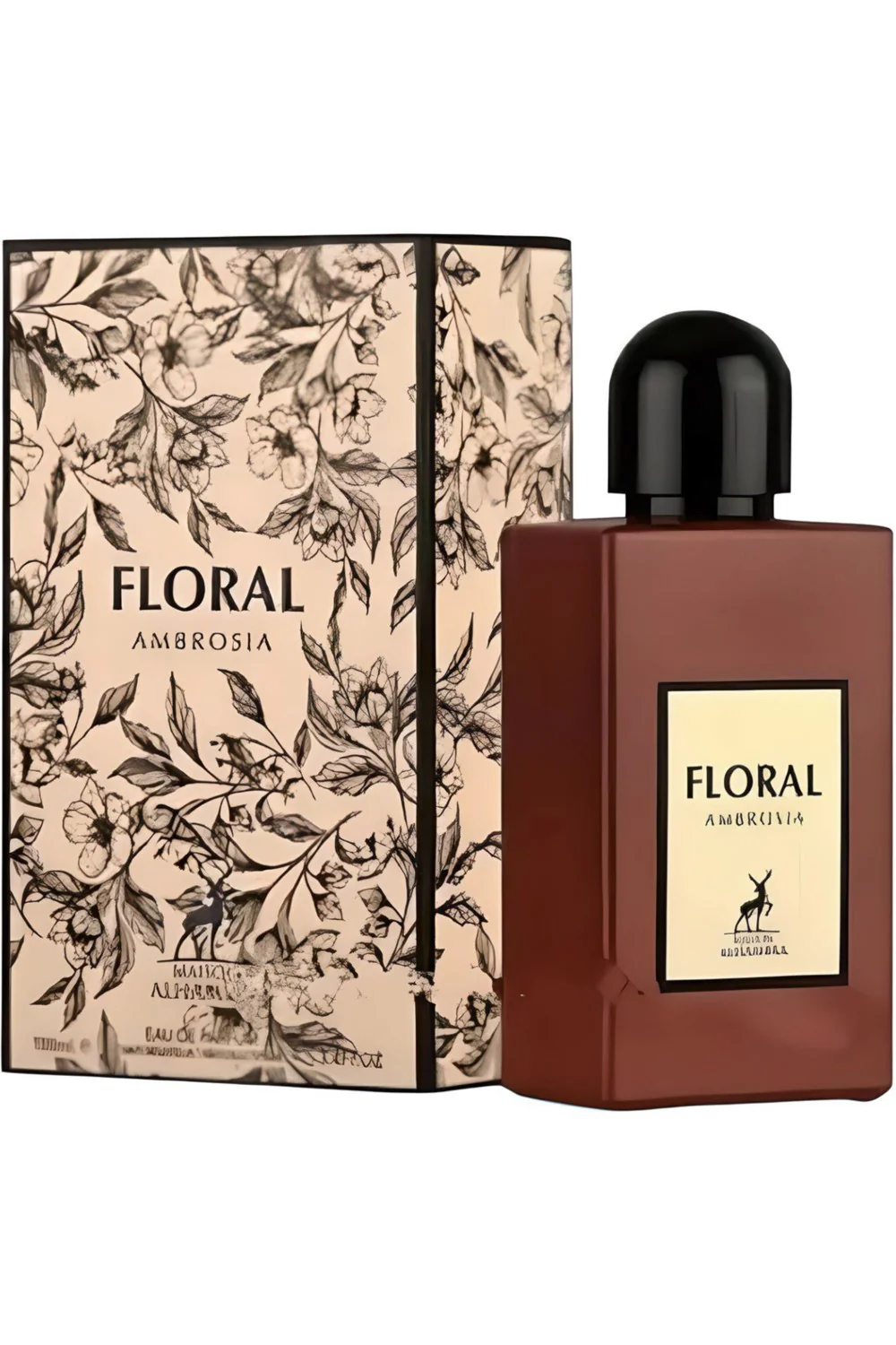 Eau de Parfum FLORAL Ambrosia ALHAMBRA 100mL - Maison Alhambra Perfumes Dubaï