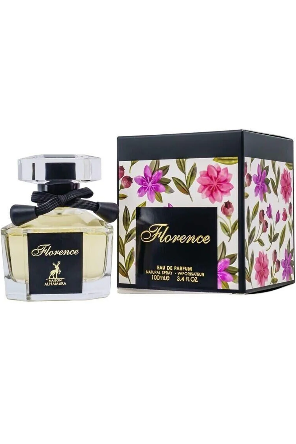 Eau de Parfum Florence Her ALHAMBRA 100mL - Maison Alhambra Perfumes Dubaï - Image 4