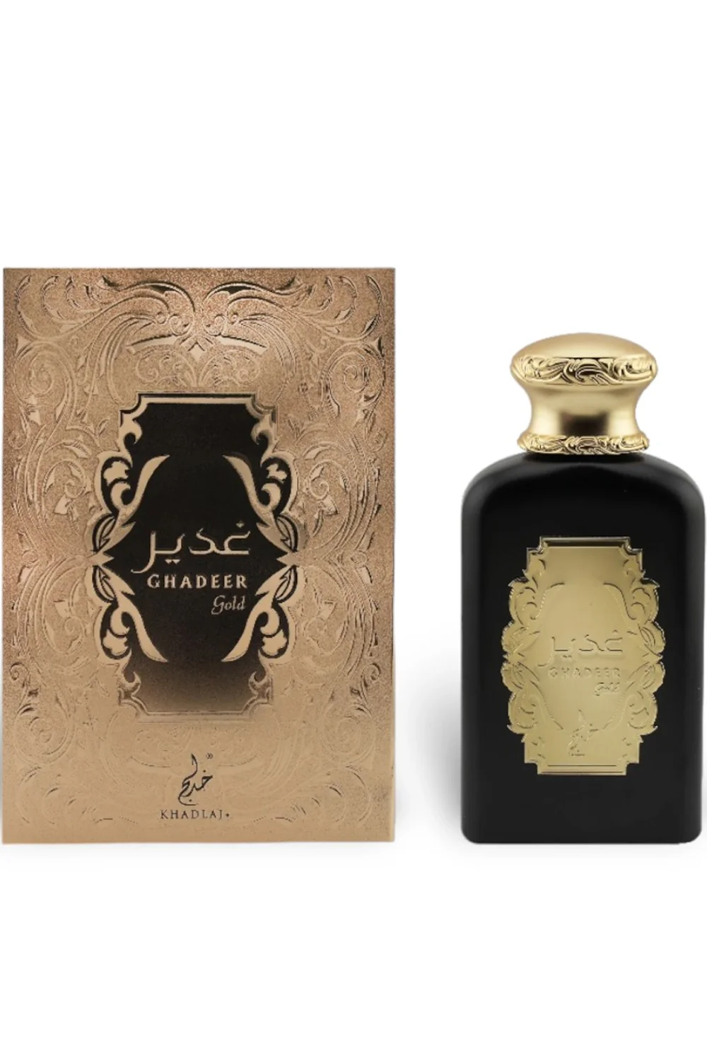 Eau de Parfum Ghadeer Gold 100mL Attar - Khadlaj Perfumes - Image 3
