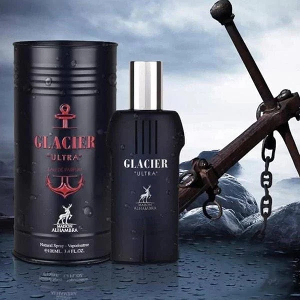 Eau de Parfum Glacier Ultra ALHAMBRA 100mL - Maison Alhambra Perfumes Dubaï - Image 3