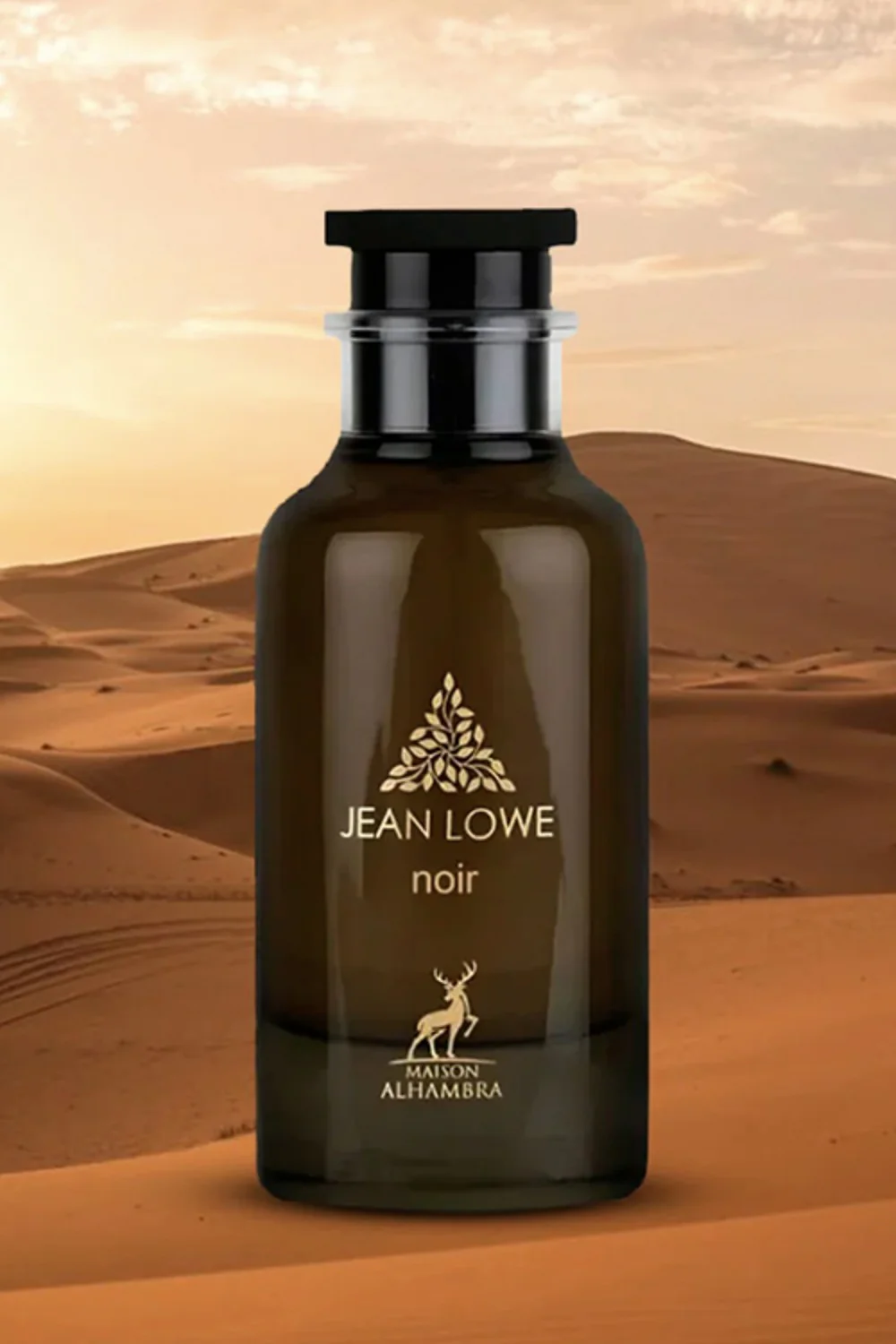 Eau de Parfum Jean Lowe NOIR (ombre) Alhambra 100mL - Maison Alhambra Perfumes Dubaï - Image 3