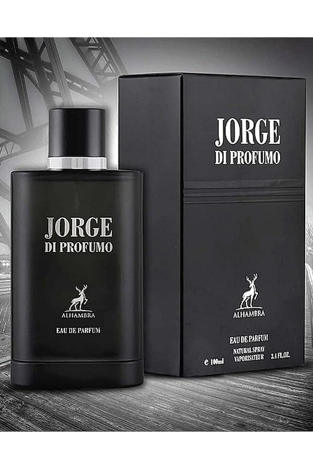 Eau de Parfum Jorge Di Profumo ALHAMBRA 100mL - Maison Alhambra Perfumes Dubaï - Image 3