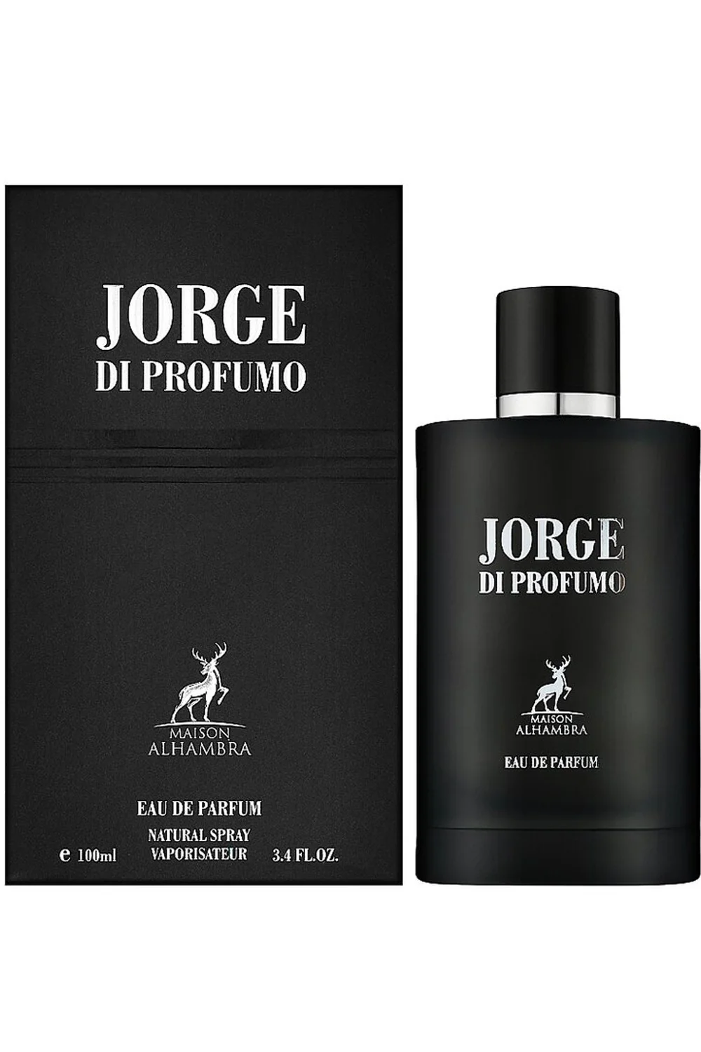 Eau de Parfum Jorge Di Profumo ALHAMBRA 100mL - Maison Alhambra Perfumes Dubaï - Image 4