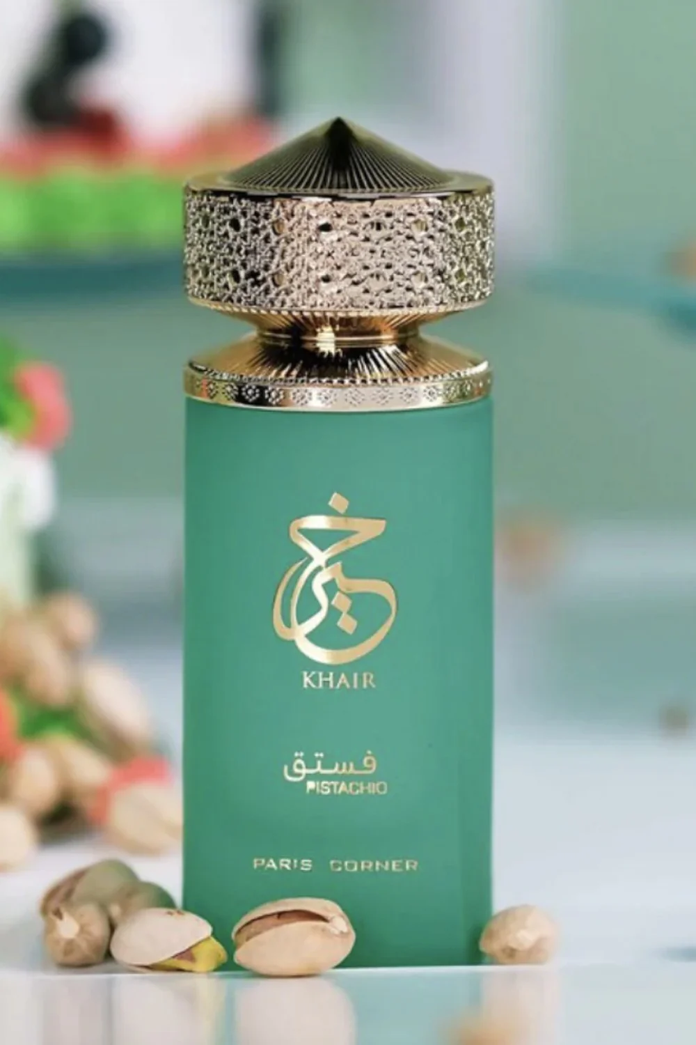 Eau de Parfum KHAIR PISTACHIO 100mL - Emir Paris Corner - Image 3
