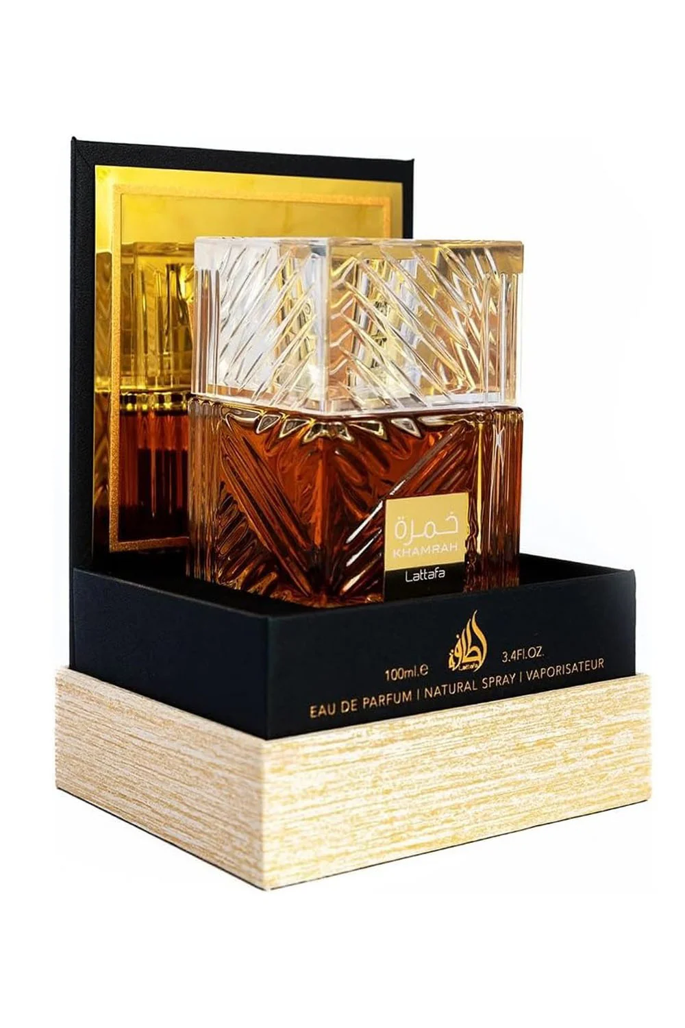 Eau de Parfum Khamrah 100mL - Lattafa Perfumes Dubaï - Image 2