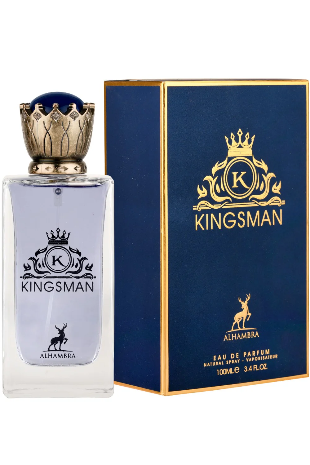Eau de Parfum Kingsman ALHAMBRA 100mL - Maison Alhambra Perfumes Dubaï