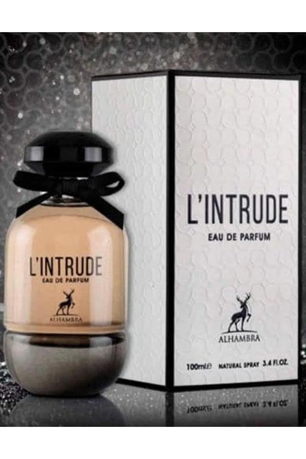 Eau de Parfum L'Intrude ALHAMBRA 100mL - Maison Alhambra Perfumes Dubaï - Image 3