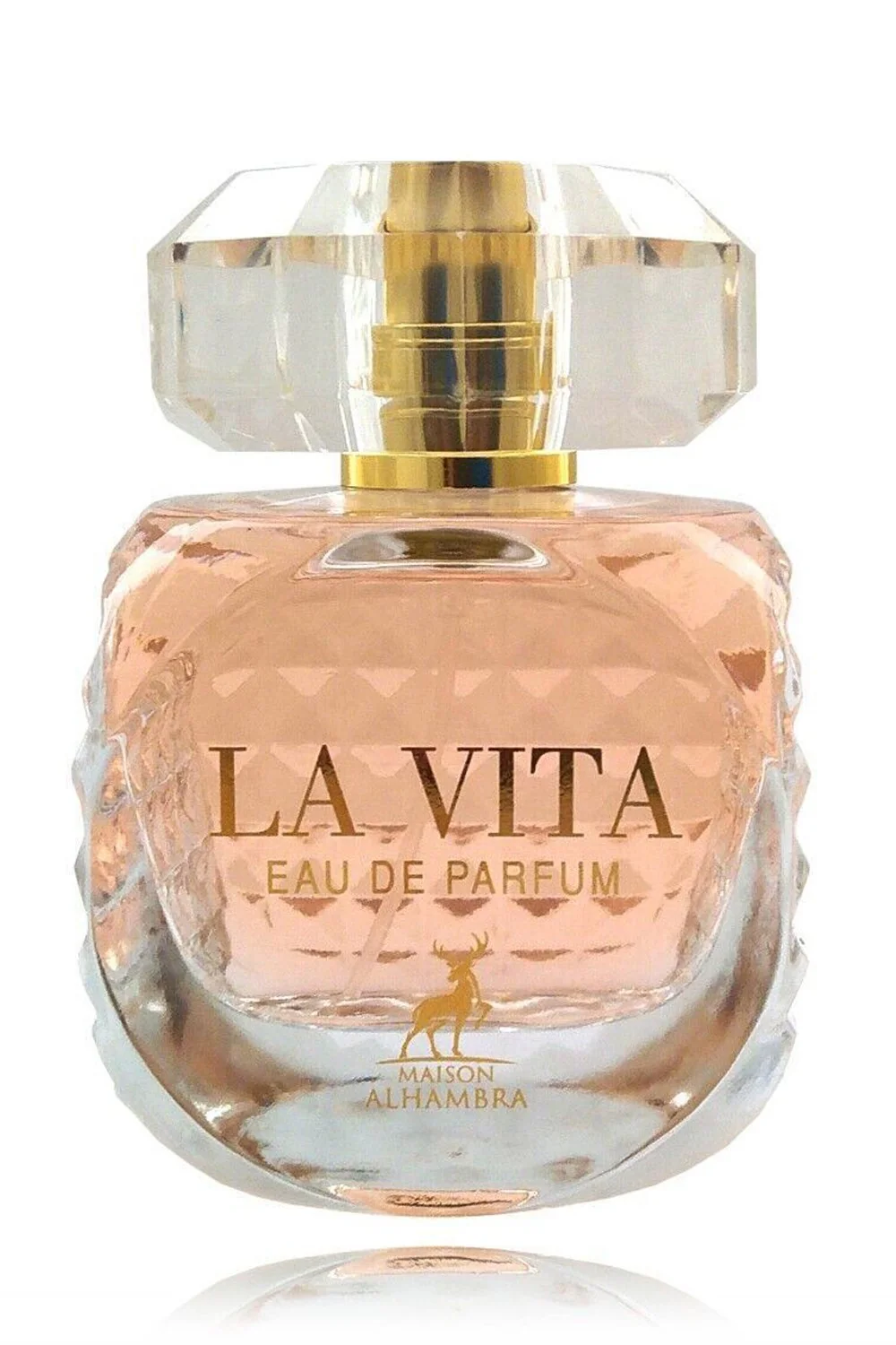 Eau de Parfum La Vita ALHAMBRA 100mL - Maison Alhambra Perfumes Dubaï - Image 2