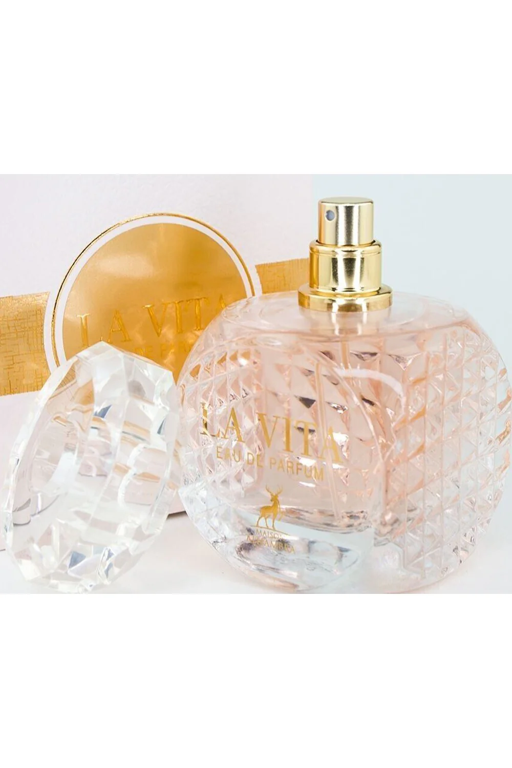 Eau de Parfum La Vita ALHAMBRA 100mL - Maison Alhambra Perfumes Dubaï - Image 3