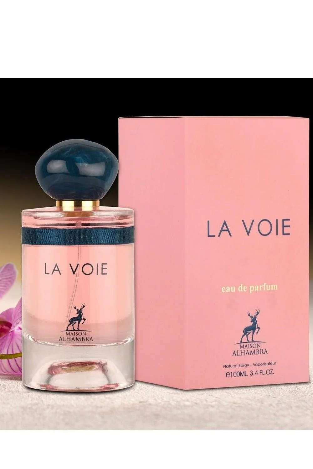 Eau de Parfum La Voie ALHAMBRA 100mL - Maison Alhambra Perfumes Dubaï - Image 3