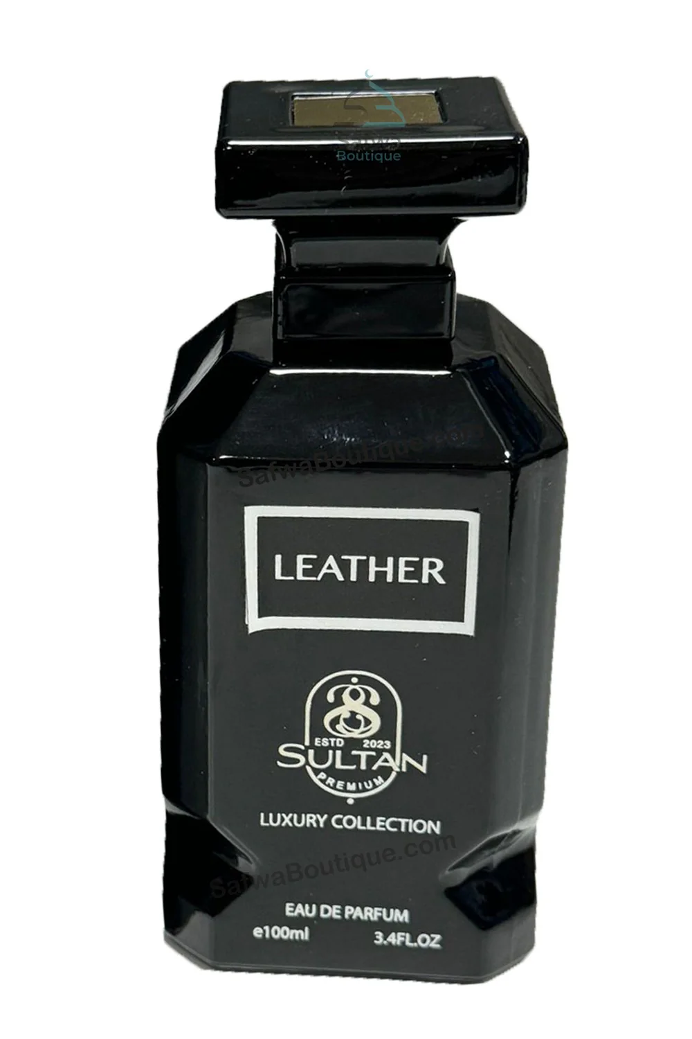 Eau de Parfum Leather de Sultan 100mL - Sultan Luxury Collection - Image 2