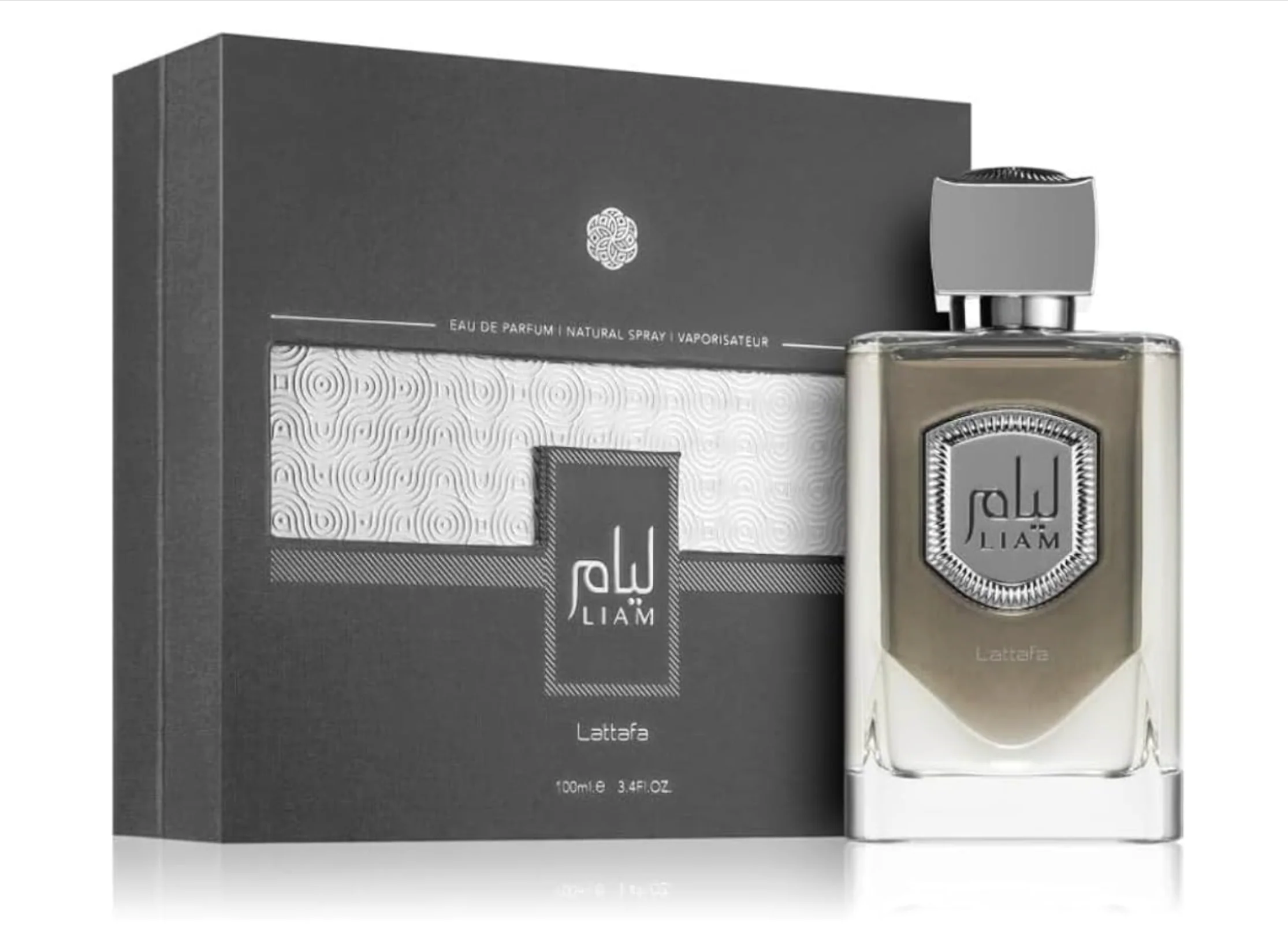 Eau de Parfum LIAM Gray 100mL - Lattafa Perfumes Dubaï