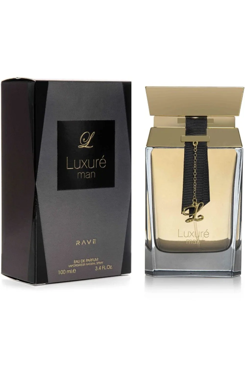 Eau de Parfum luxueuse Rave pour homme 100mL - Rave Lattafa Perfumes Dubaï - Image 2