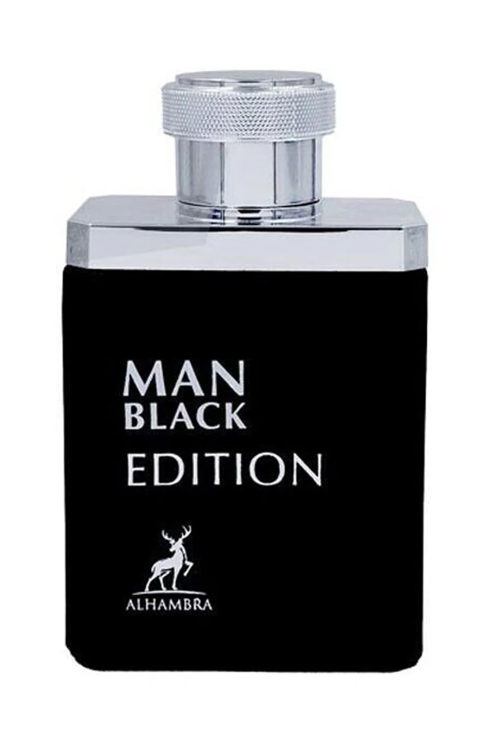 Eau de Parfum Man Black Edition ALHAMBRA 100mL - Maison Alhambra Perfumes Dubaï - Image 2