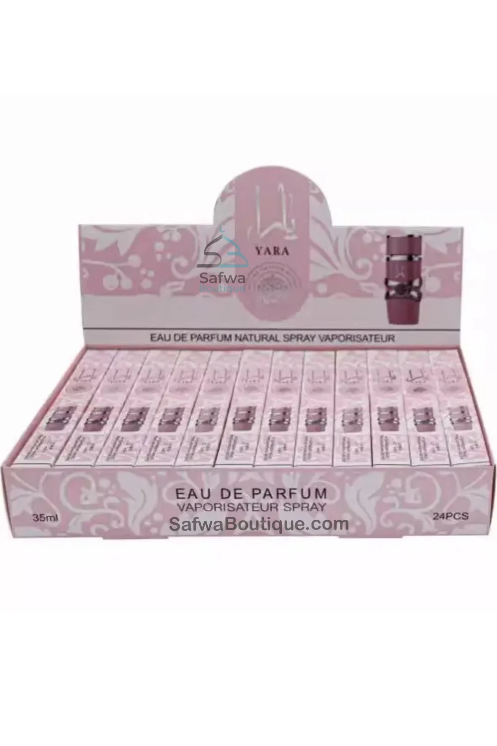 Eau de Parfum Mini Yara Pink spray de poche 35ml - Image 2