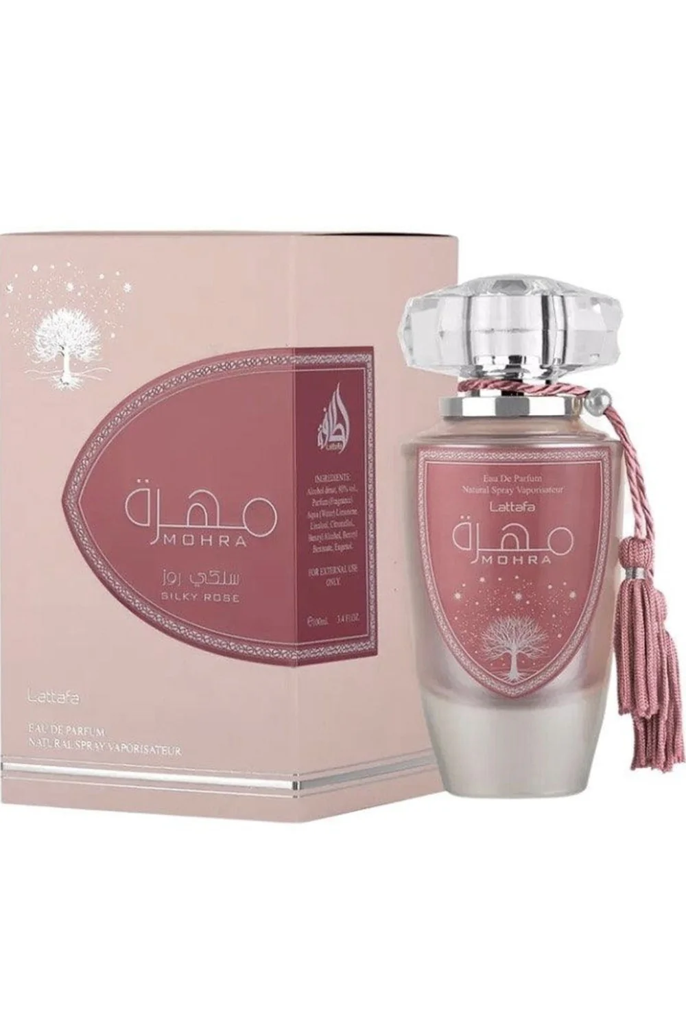 Eau de Parfum Mohra Silky Rose 100mL - Lattafa Perfumes Dubaï - Image 2
