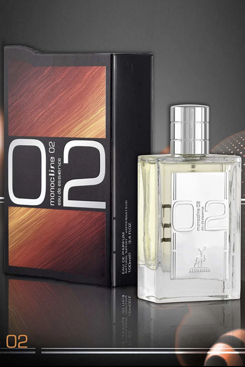 Eau de Parfum MONOCLINE 02 ALHAMBRA 100mL - Maison Alhambra Perfumes Dubaï - Image 3