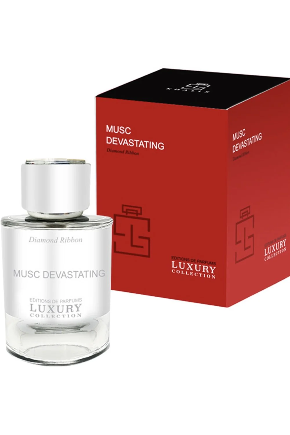 Eau de Parfum Musc Devastating 100mL - Khalis perfumes