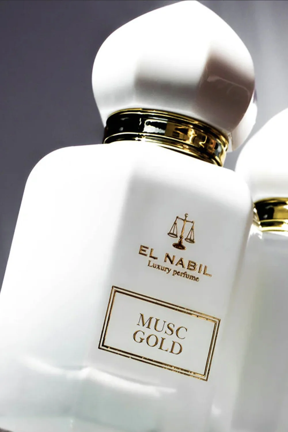Eau de Parfum Musc Gold 65mL - EL NABIL