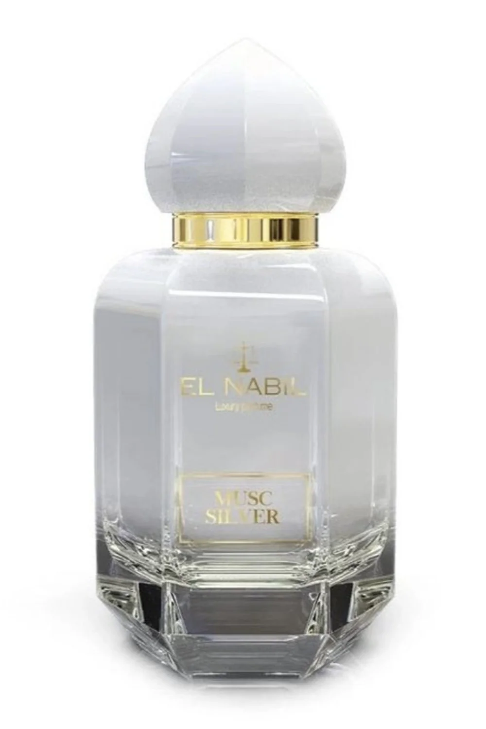 Eau de Parfum Musc SILVER 65mL - EL NABIL