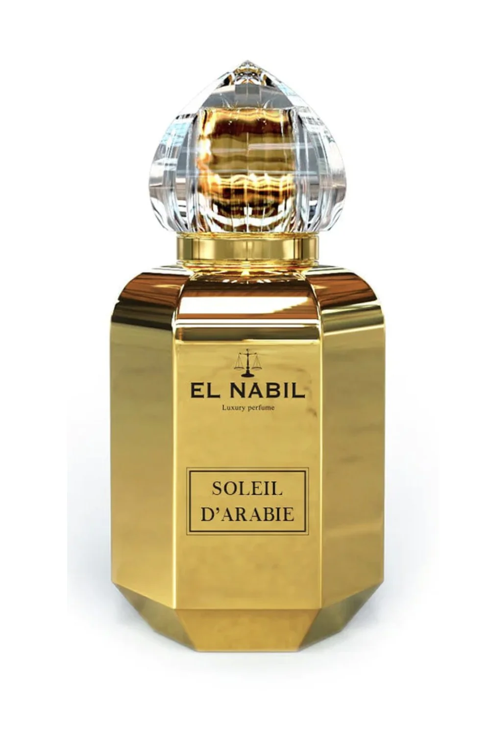 Eau de Parfum Musc Soleil d'Arabie 65mL DUBAÏ COLLECTION - EL NABIL